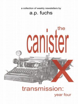 cover image of The Canister X Transmission